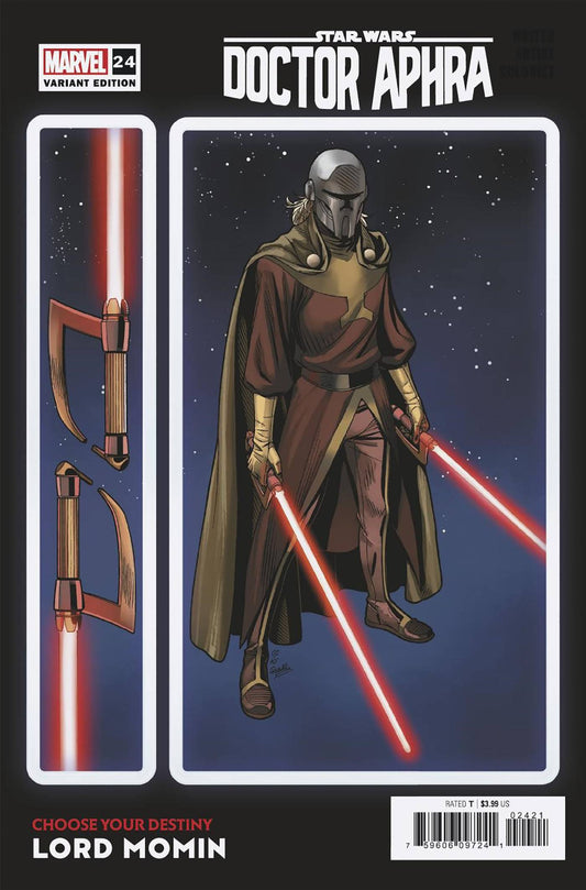 STAR WARS DOCTOR APHRA #24 SPROUSE CHOOSE YOUR DESTINY VARIANT - 1ST APP OF DARKSEEKERS