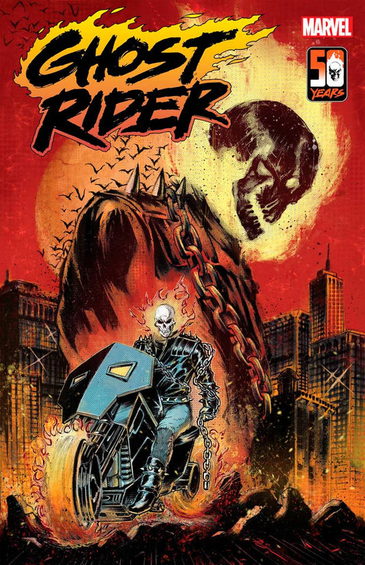 GHOST RIDER #1 1:25 SU VARIANT