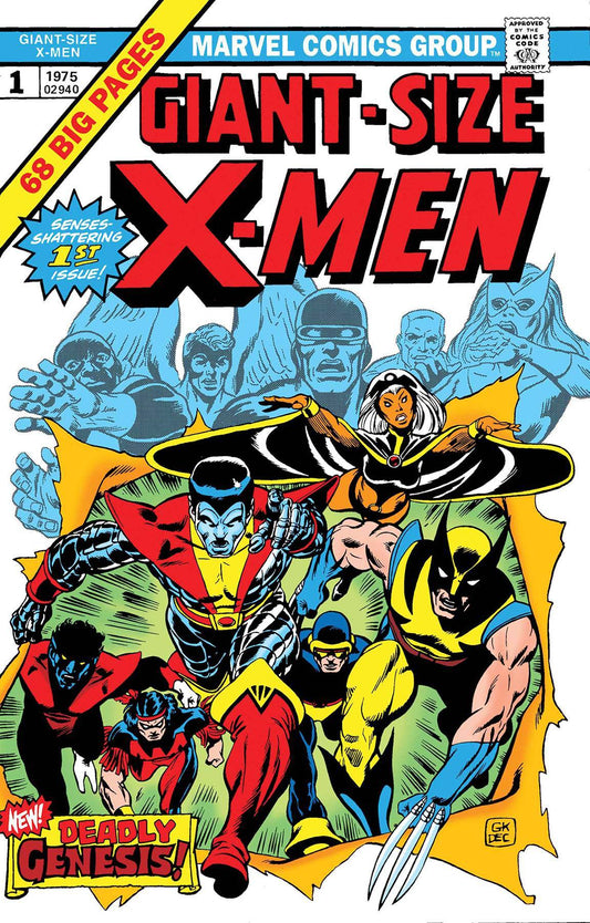 GIANT SIZED X-MEN #1 FACSIMILE EDITION