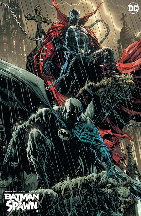14/12/2022 BATMAN SPAWN #1 JASON FABOK VARIANT