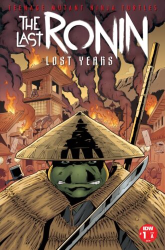 25/01/2023 TMNT LAST RONIN LOST YEARS #1 CVR A (C: 1-0-0)
