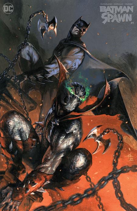 14/12/2022 BATMAN SPAWN #1 GABRIELE DELL’OTTO VARIANT