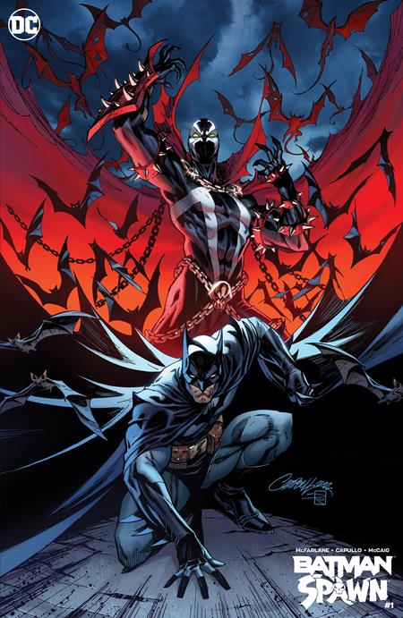 14/12/2022 BATMAN SPAWN #1 J. SCOTT CAMPBELL VARIANT