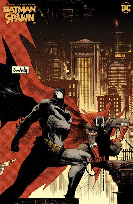 14/12/2022 BATMAN SPAWN #1 SEAN MURPHY VARIANT