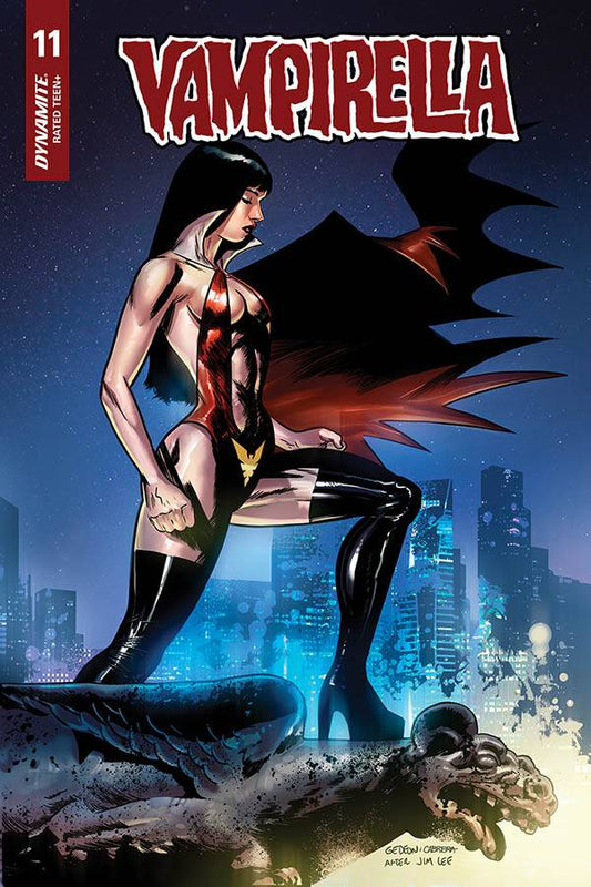 15/07/2020 VAMPIRELLA #11 1:7 JUAN GEDEON JIM LEE HOMAGE VARIANT