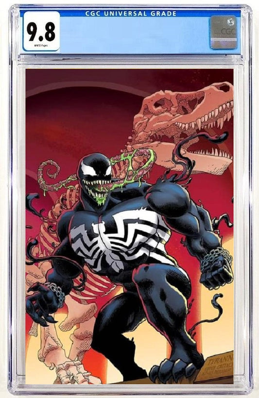 VENOM #1 TONY FLEECS VIRGIN VARIANT LIMITED TO 1000 CGC 9.8 PREORDER