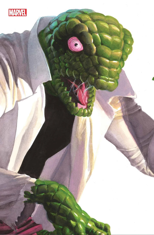 05/04/2023 VENOM #18 ALEX ROSS TIMELESS LIZARD VIRGIN VARIANT