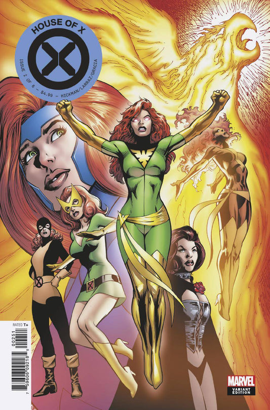 07/08/2019 HOUSE OF X #2 (OF 6) CHARACTER DECADES VAR