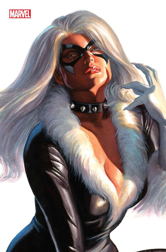 08/03/2023 MARY JANE AND BLACK CAT #4 (OF 5) ALEX ROSS TIMELESS BLACK CAT VIRGIN VARIANT