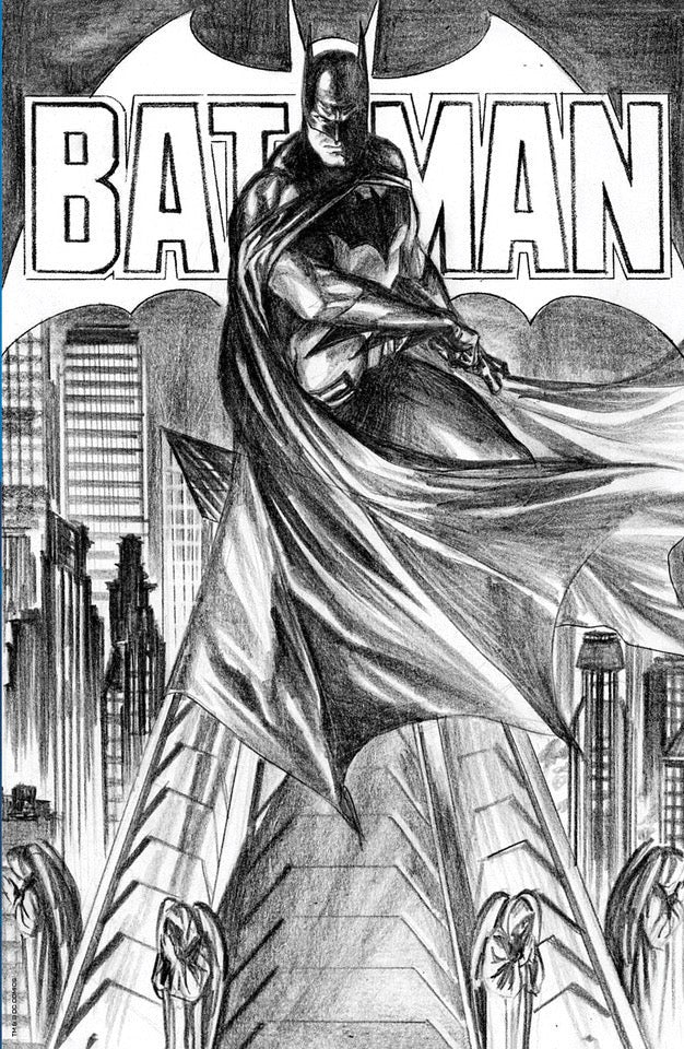 BATMAN #125 ALEX ROSS SDCC SKETCH VARIANT