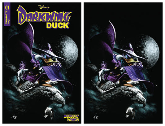 DARKWING DUCK #1 GABRIELLE DELL'OTTO TRADE/VIRGIN VARIANT SET LIMITED TO 444 SETS WITH NUMBERED COA