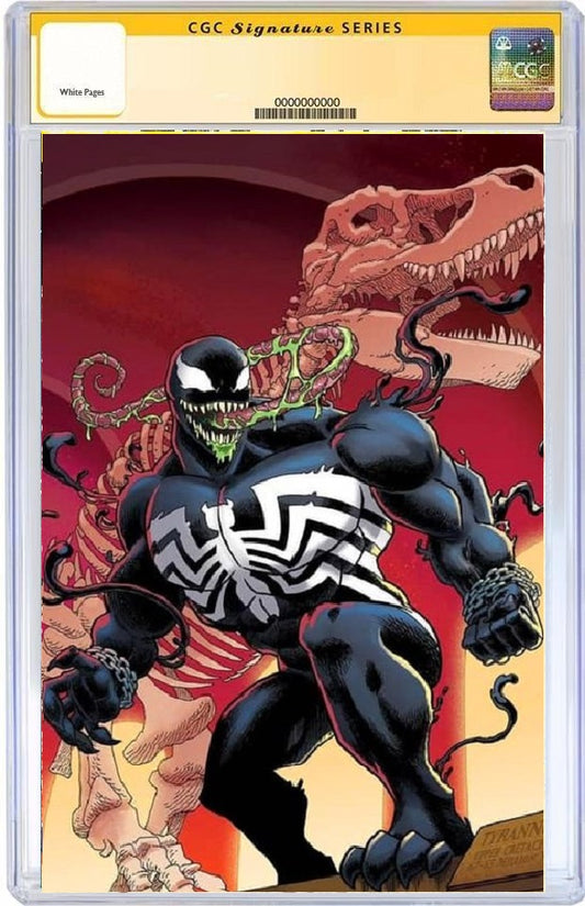 VENOM #1 TONY FLEECS VIRGIN VARIANT LIMITED TO 1000 CGC SS PREORDER