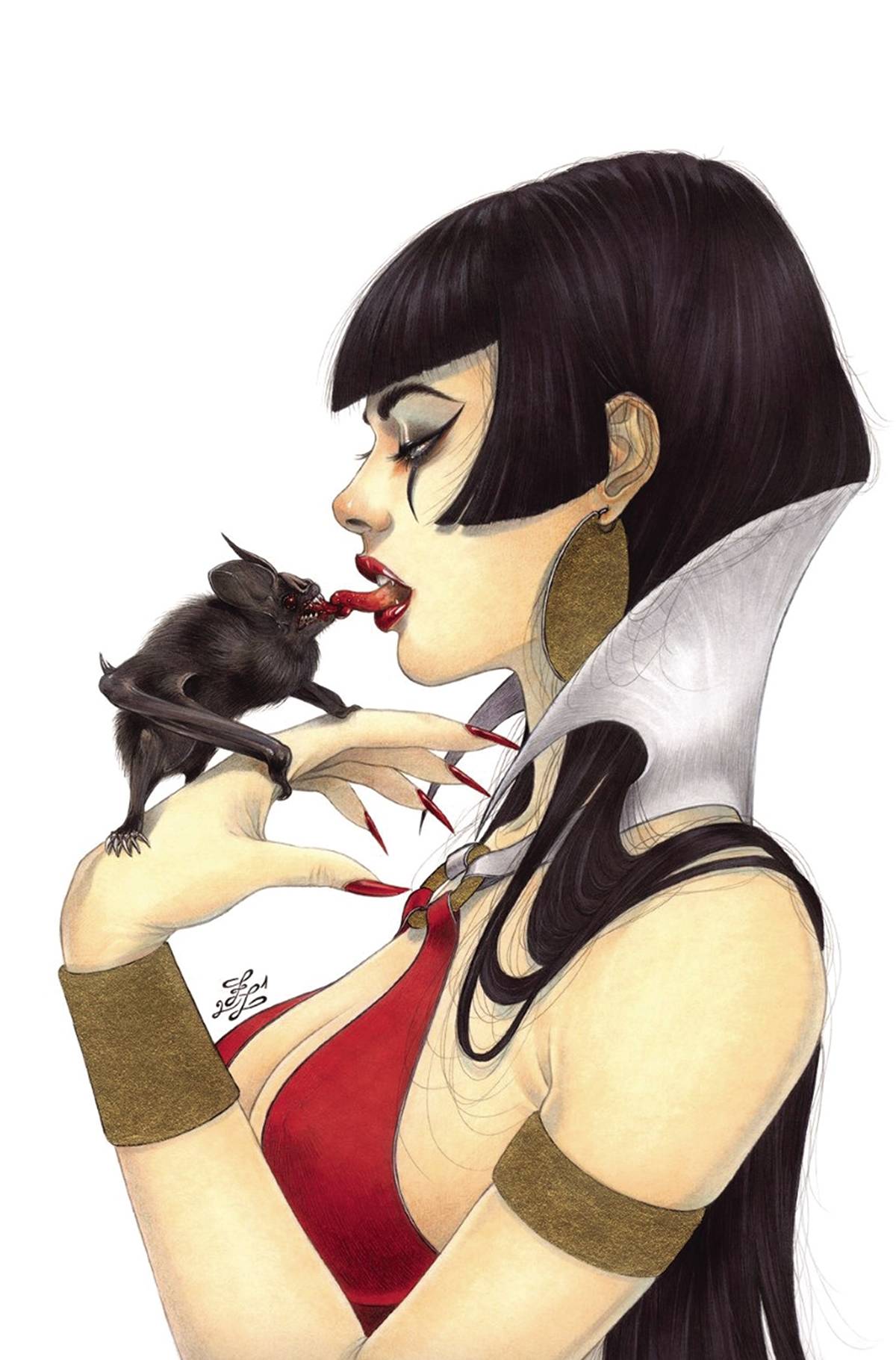 VAMPIRELLA DRACULA UNHOLY #2 1:25 ZOE LACCHEI VIRGIN VARIANT