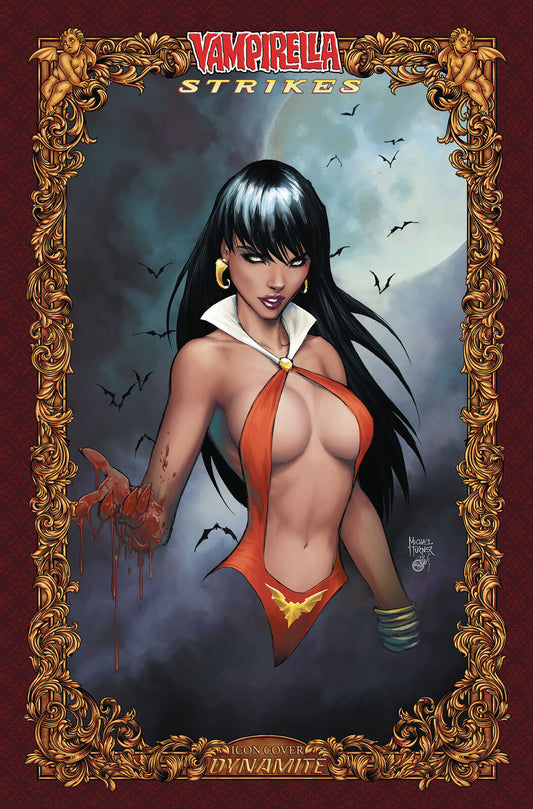11/05/2022 VAMPIRELLA STRIKES #1 1:10 TURNER ICON VARIANT