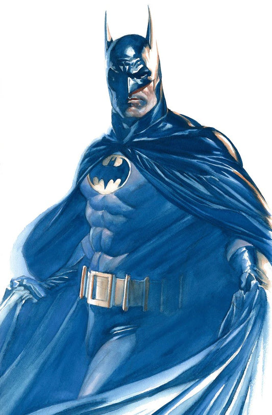 BATMAN #125 ALEX ROSS SDCC VIRGIN VARIANT