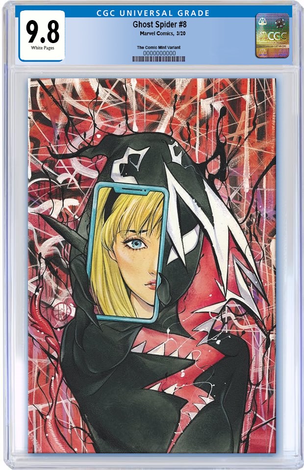 GHOST-SPIDER #8 PEACH MOMOKO GWENOM VARIANT