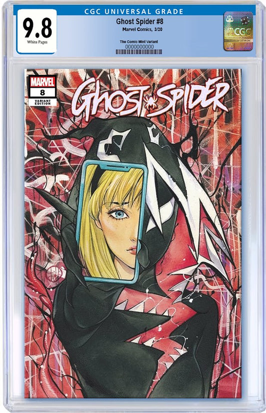 GHOST-SPIDER #8 PEACH MOMOKO GWENOM VARIANT