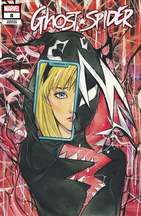 GHOST-SPIDER #8 PEACH MOMOKO GWENOM VARIANT