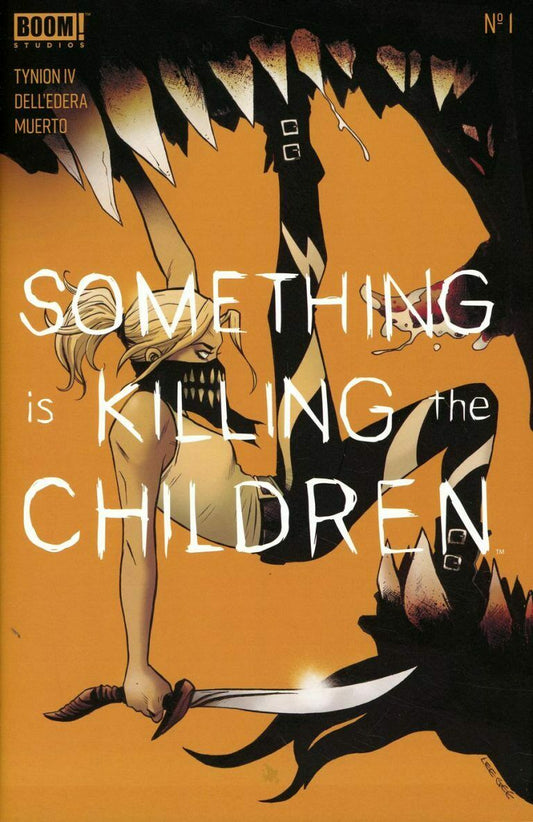 SOMETHING IS KILLING CHILDREN #1 4TH PRINT