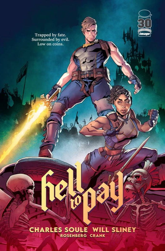 HELL TO PAY #1 1:10 ARMY OF DEAD SLINEY HORROR HOMAGE VARIANT