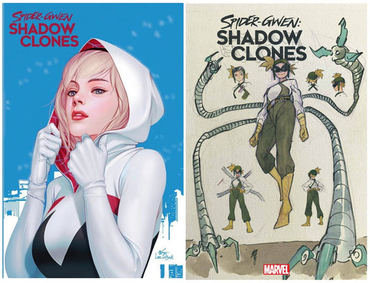 SPIDER-GWEN SHADOW CLONES #1 INHYUK LEE VARIANT LIMITED TO 800 COPIES WITH NUMBERED COA + 1:10 VARIANT