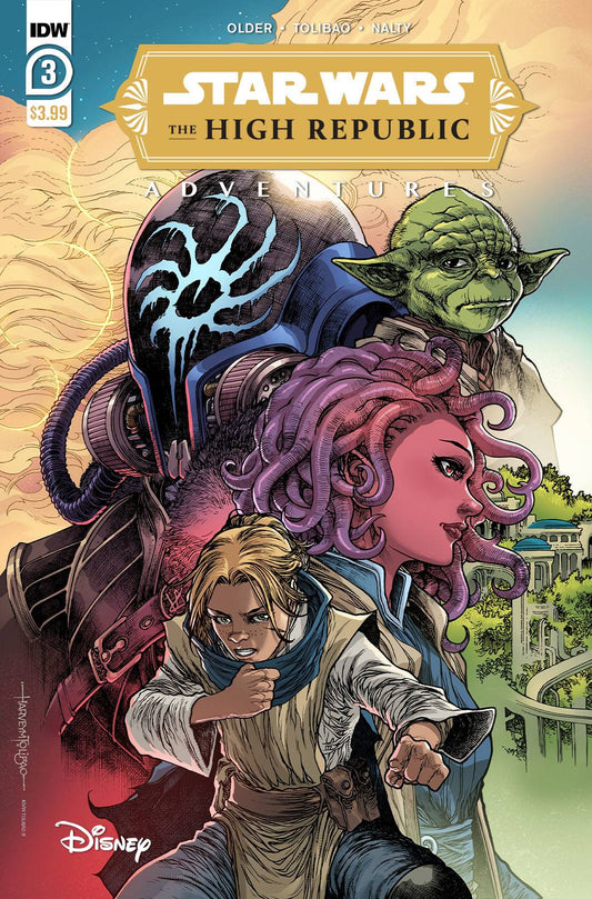 07/04/2021 STAR WARS HIGH REPUBLIC ADVENTURES #3 (C: 1-0-0)