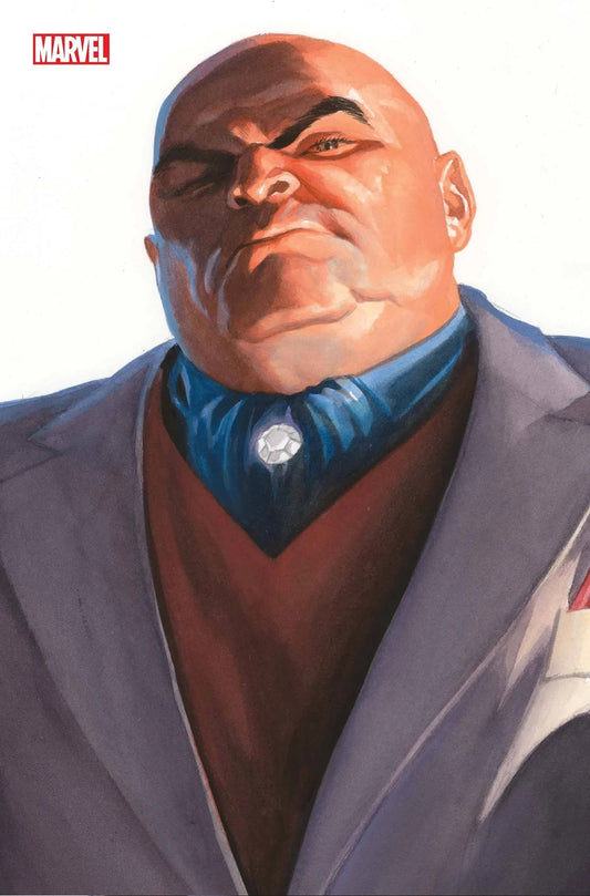 12/04/2023 MOON KNIGHT #22 ALEX ROSS TIMELESS KINGPIN VIRGIN VARIANT