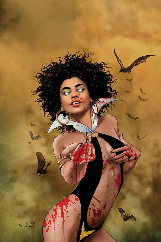 15/07/2020 VAMPIRELLA #11 1:30 GUNDUZ VIRGIN VARIANT