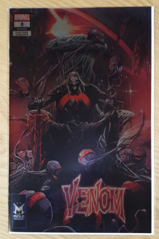 VENOM #3 LA MOLE FOIL VARIANT LIMITED TO 1000