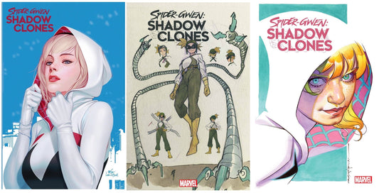 SPIDER-GWEN SHADOW CLONES #1 INHYUK LEE VARIANT LIMITED TO 800 COPIES WITH NUMBERED COA + 1:10 & 1:25 VARIANTS