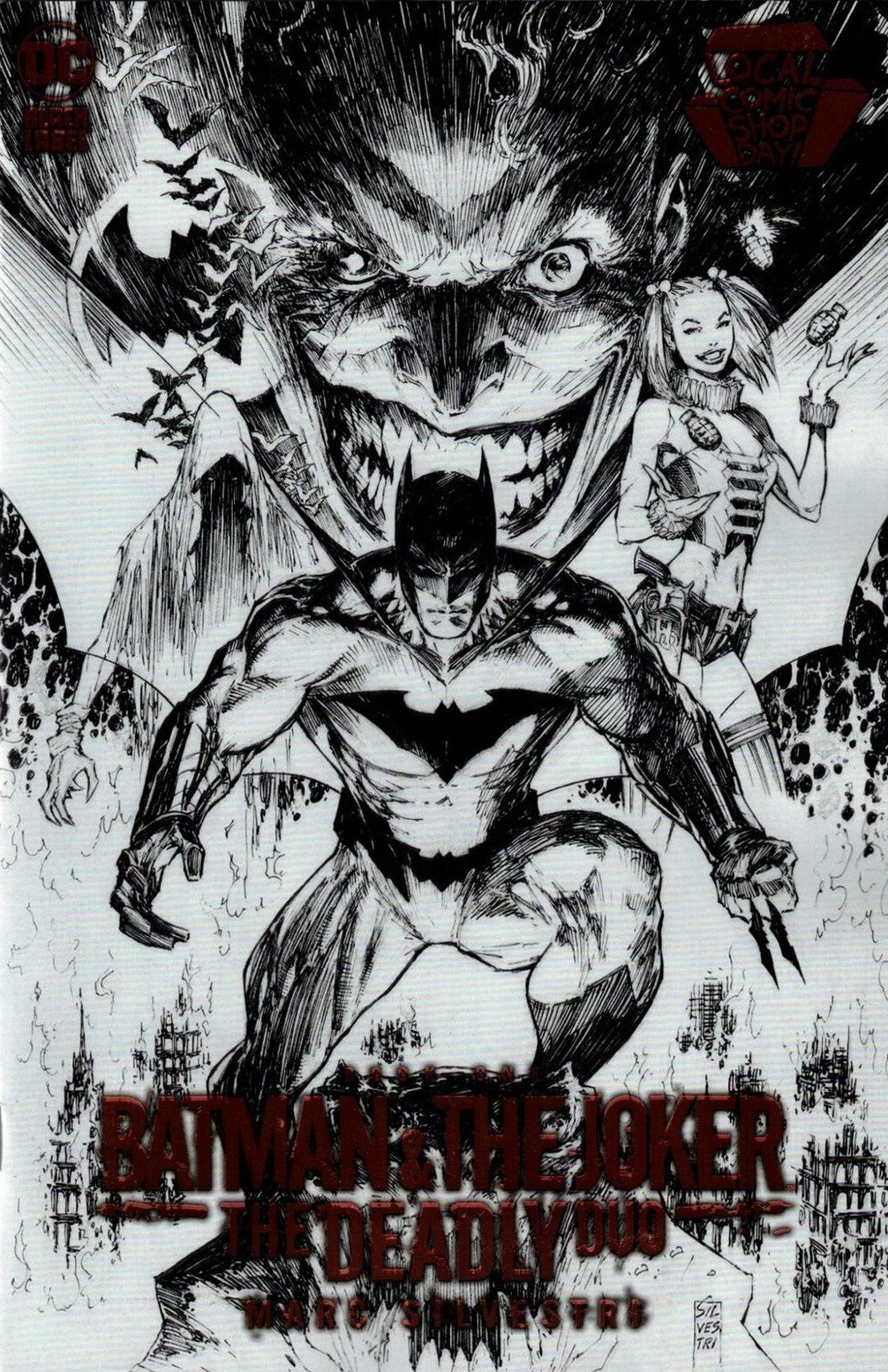 BATMAN & THE JOKER THE DEADLY DUO #1 (OF 7) LCSD 2022 FOIL VARIANT
