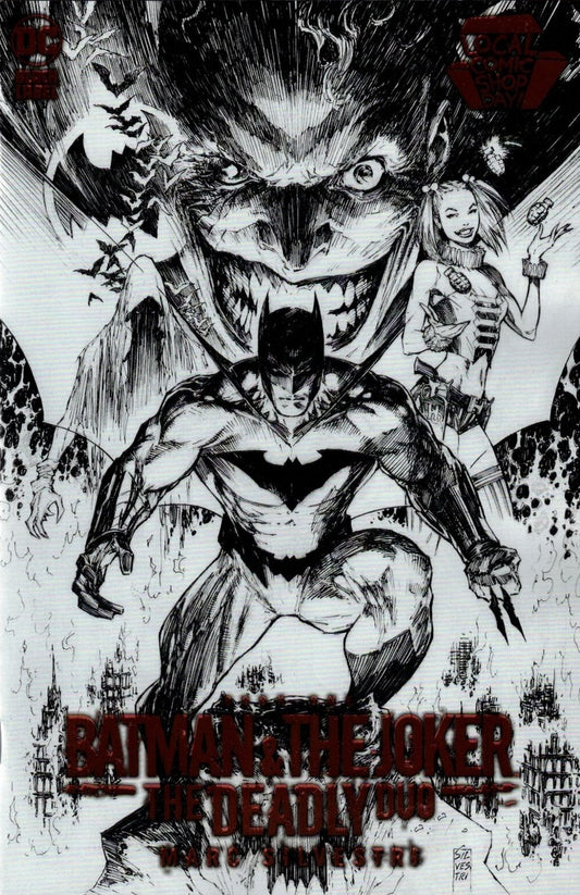 BATMAN & THE JOKER THE DEADLY DUO #1 (OF 7) LCSD 2022 FOIL VARIANT