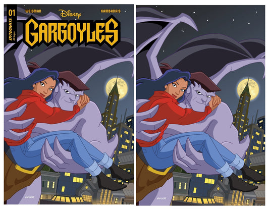 GARGOYLES #1 GREG GULER TRADE/VIRGIN VARIANT SET LIMITED TO 250 SETS WITH NUMBERED COA