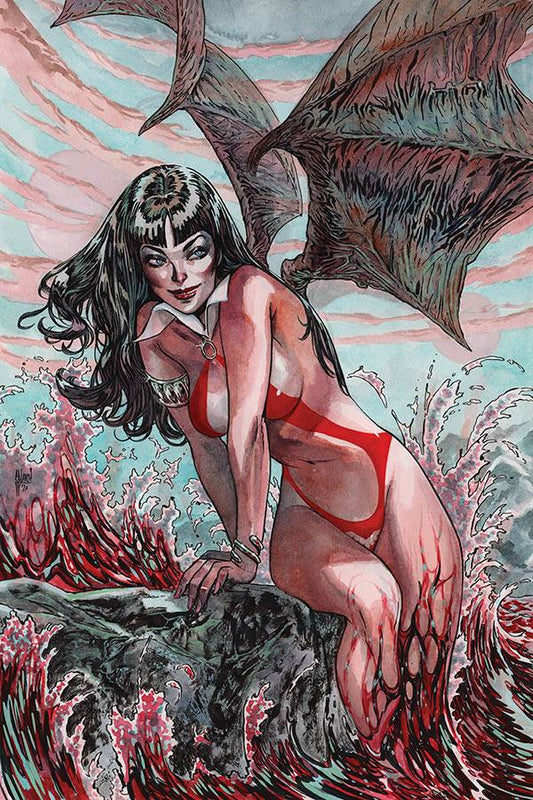 15/07/2020 VAMPIRELLA #11 1:40 MARCH VIRGIN VARIANT
