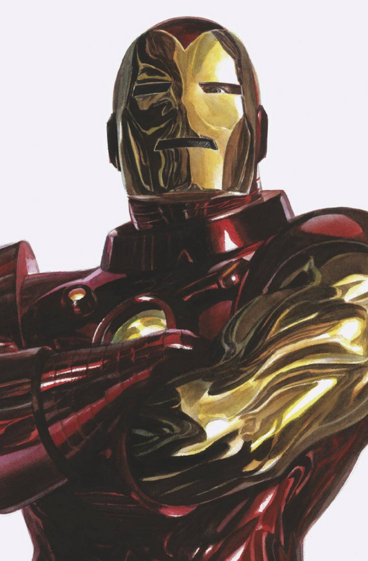 IRON MAN #1 ALEX ROSS IRON MAN TIMELESS VARIANT
