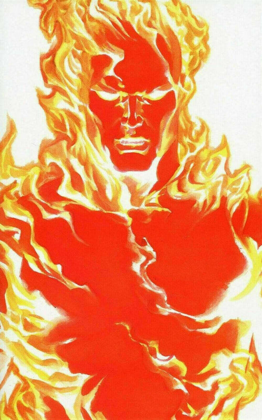 FANTASTIC FOUR #24 ALEX ROSS HUMAN TORCH TIMELESS VARIANT (+FORTNITE/THOR CROSSOVER)