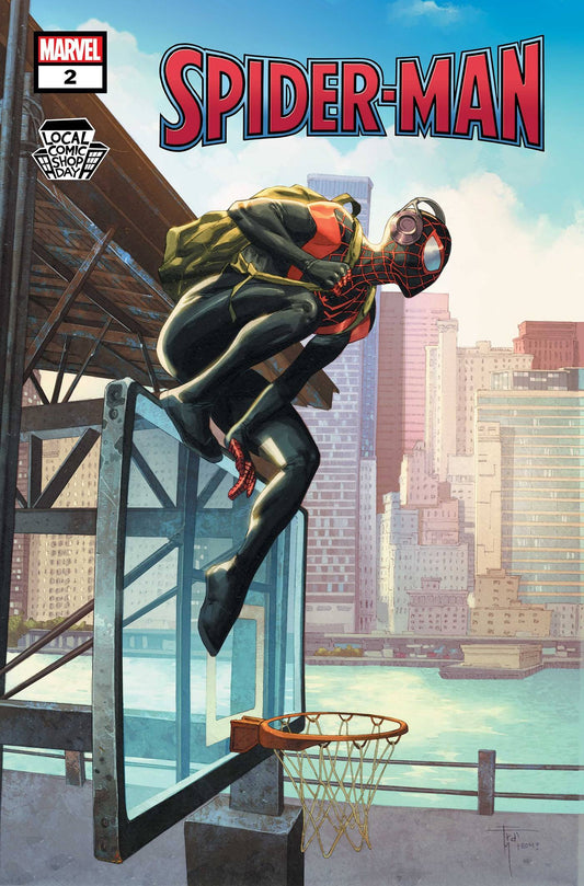 SPIDER-MAN #2 LCSD 2022 MOBILI VARIANT