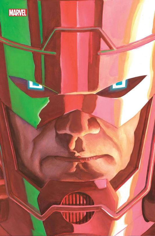 19/04/2023 AVENGERS ASSEMBLE OMEGA #1 ALEX ROSS TIMELESS GALACTUS VIRGIN VARIANT