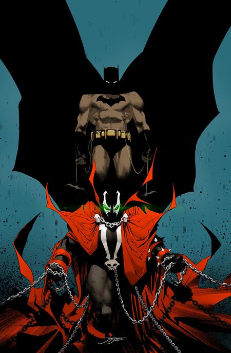 14/12/2022 BATMAN SPAWN #1 JORGE JIMINEZ ACETATE VARIANT