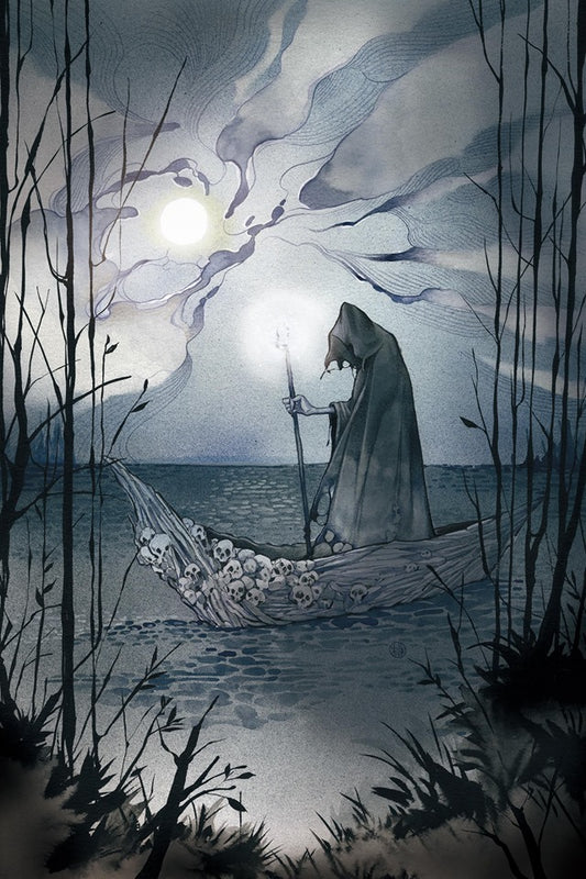 DON'T PAY THE FERRYMAN #1 PEACH MOMOKO VIRGIN VARIANT LIMITED TO 300