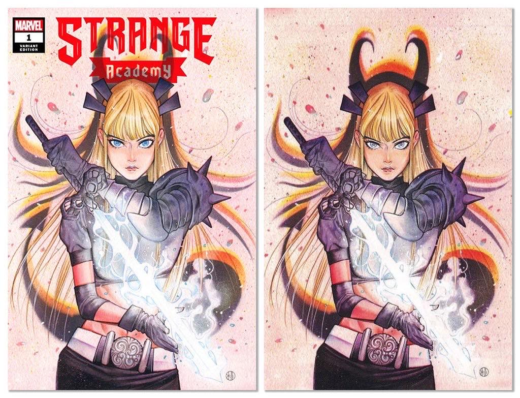 STRANGE ACADEMY #1 PEACH MOMOKO VARIANT