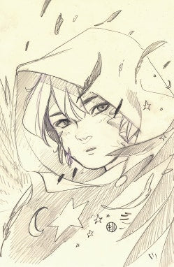 WYND #1 SECRET SKETCH VIRGIN PEACH MOMOKO VARIANT