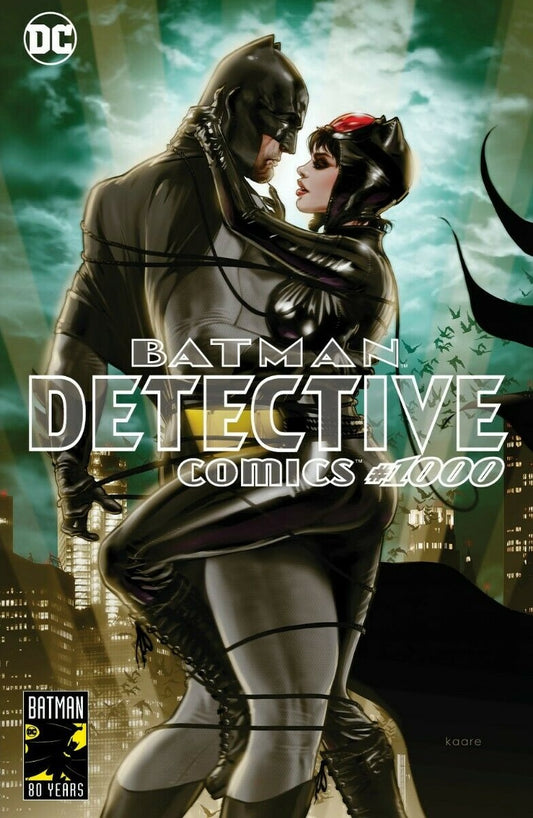 DETECTIVE COMICS #1000 KAARE ANDREWS TRADE DRESS VARIANT