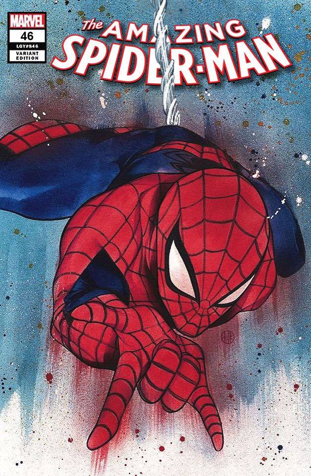 AMAZING SPIDER-MAN #46 PEACH MOMOKO VARIANT