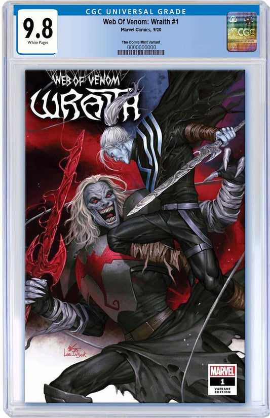 WEB OF VENOM WRAITH #1 INHYUK LEE  VARIANT