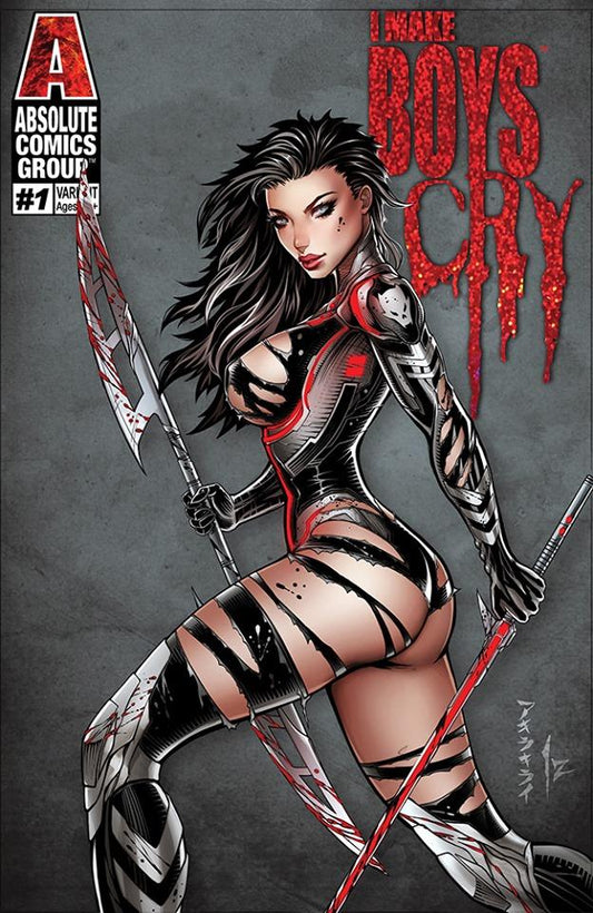 I MAKE BOYS CRY #1 IZIK BELL TRADE DRESS VARIANT LIMITED TO 200