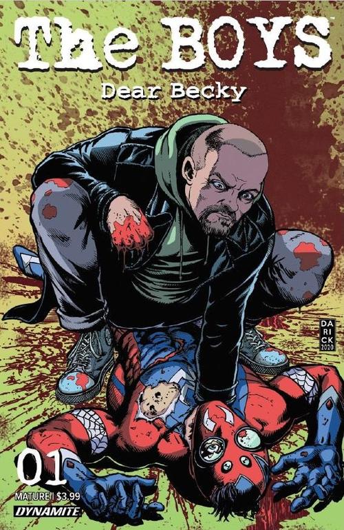 THE BOYS DEAR BECKY #1 DARICK ROBERTSON TRADE DRESS VARIANT LIMITED TO 1000