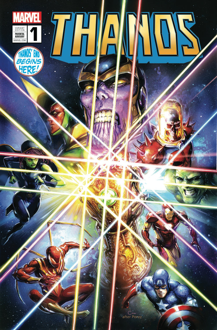 THANOS #1 CLAYTON CRAIN INFINITY GAUNTLET HOMAGE VARIANT COVER OPTIONS