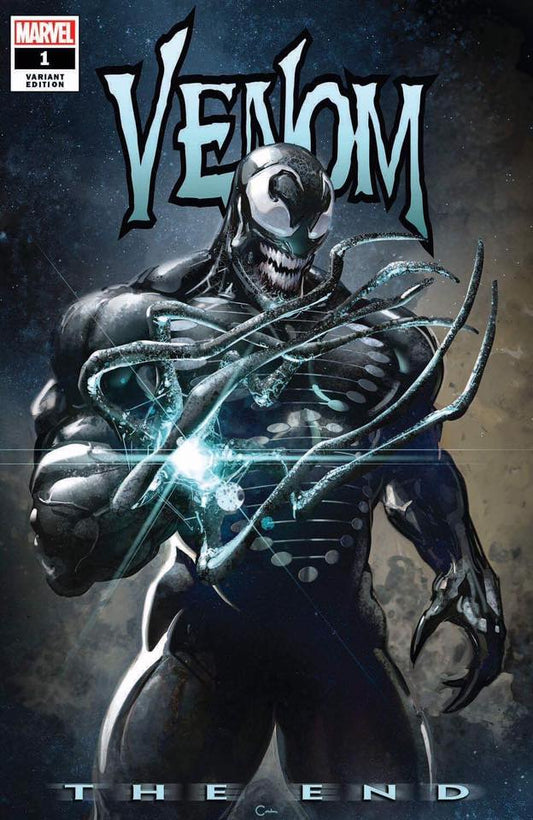 VENOM THE END #1 CLAYTON CRAIN TRADE DRESS VARIANT LIMITED TO 2000 WITH NUMBERED COA