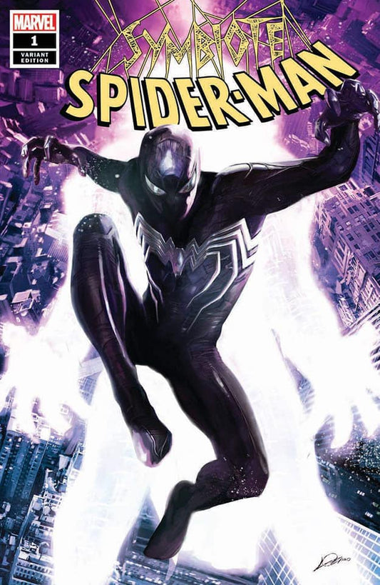 SYMBIOTE SPIDER-MAN #1 ALEXANDER LOZANO TRADE DRESS VARIANT LIMITED TO 3000